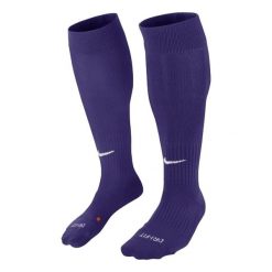Skarpety Piłkarskie Unisex Dla Dorosłych Classic II Cush OTC. Fioletowe skarpetki damskie Nike, bez wzorów, z elastanu. Za 79.99 zł.
