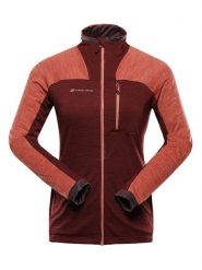 Alpine Pro Kurtka trekkingowa "Onneca 3" w kolorze pomarańczowym rozmiar: M. Pomarańczowe kurtki sportowe damskie Alpine Pro, m, bez wzorów, z materiału, bez kaptura. Za 247.69 zł.