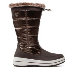 Śniegowce Caprice. Brązowe śniegowce damskie Caprice. Za 449.99 zł.