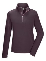 Killtec Bluza polarowa w kolorze fioletowym rozmiar: 40. Różowe bluzy damskie Killtec, bez wzorów, z polaru, bez kaptura. Za 87.19 zł.