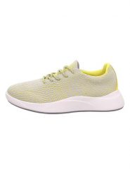 Legero Sneakersy "Balloon" w kolorze żółto-błękitnym rozmiar: 36. Żółte obuwie sportowe damskie Legero, bez zapięcia. Za 184.46 zł.