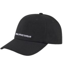 Czapka Z Daszkiem Unisex Dla Dorosłych Sportswear. Czarne czapki z daszkiem damskie Puma, bez wzorów. Za 119.99 zł.