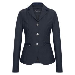 Damska kurtka konkursowa Imperial Riding Air Meshy. Niebieskie kurtki damskie IMPERIAL RIDING, s, bez wzorów, z materiału, bez kaptura. Za 688.50 zł.