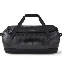 Torba podróżna Gregory Alpaca 40. Czarne torby podróżne Gregory, bez wzorów, z materiału, małe. Za 635.10 zł.