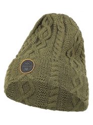Geographical Norway Czapka w kolorze khaki rozmiar: onesize. Brązowe czapki damskie Geographical Norway, bez wzorów. Za 70.57 zł.