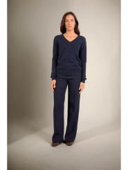 Perfect Cashmere Kaszmirowy sweter "Gardoria" w kolorze granatowym rozmiar: M. Niebieskie swetry klasyczne damskie Perfect Cashmere, m, z kaszmiru, bez kołnierzyka. Za 369.99 zł.