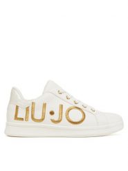 Liu Jo Sneakersy Ginny 01 4F5007 EX014 S Biały. Białe buty sportowe dziewczęce Liu Jo, bez wzorów, ze skóry, bez zapięcia. Za 329.99 zł.