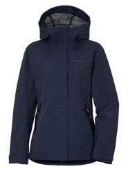 Didriksons Kurtka funkcyjna "Grit" w kolorze granatowym rozmiar: 34. Niebieskie kurtki sportowe damskie Didriksons, m, bez wzorów, bez kaptura. Za 267.92 zł.