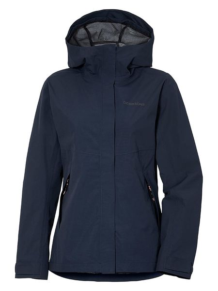 Didriksons Kurtka funkcyjna "Grit" w kolorze granatowym rozmiar: 34. Niebieskie kurtki sportowe damskie Didriksons, m, bez wzorów, bez kaptura. Za 262.29 zł.