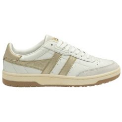 Sneakersy damskie Gola Falcon Mirror. Białe obuwie sportowe casual damskie Gola, bez zapięcia. Za 468.50 zł.