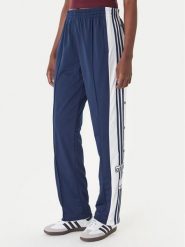 Adidas Spodnie dresowe Adibreak KD6325 Granatowy Loose Fit. Niebieskie spodnie dresowe damskie Adidas, xl, bez wzorów, z dresówki. Za 329.99 zł.