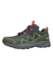 Kastinger Buty turystyczne "FS-Superhiker Low KTX" w kolorze zielonym rozmiar: 42. Zielone obuwie trekkingowe damskie Kastinger, z materiału, bez zapięcia. Za 184.95 zł.