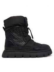 Guess Śniegowce FLFMAB FAB10 Czarny. Czarne śniegowce damskie Guess, z materiału. Za 544.99 zł.