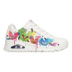 Baskets Femme Baskets Skechers UNO - OPEN YOUR HEART Multicolore Skechers. Obuwie sportowe casual damskie Skechers. Za 449.99 zł.