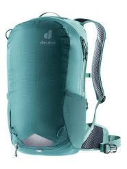 Deuter Plecak rowerowy "Race 16" w kolorze turkusowym - 26 x 46 x 16 cm rozmiar: onesize. Niebieskie plecaki Deuter, bez wzorów, z materiału. Za 289.88 zł.