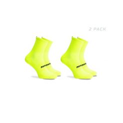 Skarpetki sportowe coolmax Rogelli ESSENTIAL 2 pary. Żółte obuwie sportowe casual damskie Rogelli, bez wzorów. W wyprzedaży za 46.00 zł.