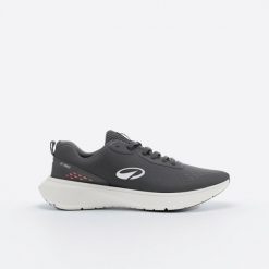 Buty do biegania damskie Kiprun Jogflow 100.1. Czarne obuwie sportowe damskie KALENJI, z kauczuku, bez zapięcia, do biegania. Za 99.99 zł.