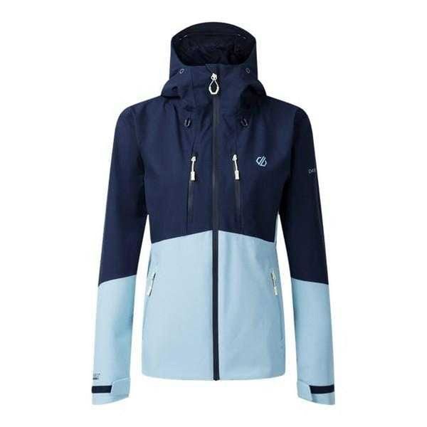 Kurtka Damska Diverging II Colour Block Jacket. Niebieskie kurtki damskie Dare 2b, m, bez wzorów, z materiału, z kapturem. Za 536.99 zł.