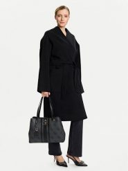 Guess Torebka Erenia HWSO78 38230 Szary. Szare torebki klasyczne damskie Guess, ze skóry, bez dodatków. Za 419.99 zł.