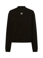 HUGO Bluza - Daxandria Kobiety Bawełna czarny, XS. Czarne bluzy damskie Hugo, xs, bez wzorów, z bawełny, bez kaptura. Za 429.95 zł.