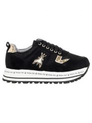 Patrizia Pepe Sneakersy w kolorze czarnym rozmiar: 38. Czarne obuwie sportowe damskie Patrizia Pepe, bez zapięcia. Za 368.96 zł.
