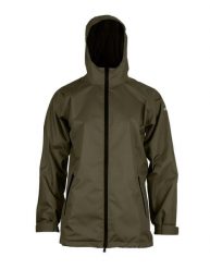 Kurtka dla dorosłych Pros 285 wodoszczelna oddychająca. Zielone kurtki damskie PROS, s, z aplikacjami, z materiału, z kapturem. Za 427.00 zł.