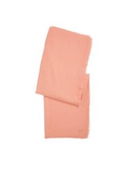 Calvin Klein Chusta Embroidery K60K612896 Różowy. Czerwone chusty damskie Calvin Klein, bez wzorów, z materiału. Za 369.99 zł.