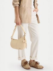 Badura Torebka CEO-LITA-DT26280-A Beżowy. Brązowe torebki klasyczne damskie Badura, ze skóry, bez dodatków. Za 219.99 zł.