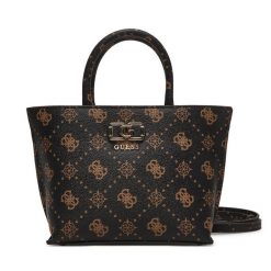 Torebka Guess. Brązowe torebki klasyczne damskie Guess, bez dodatków. Za 659.99 zł.