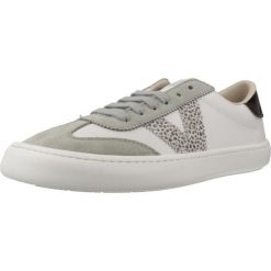 Buty VICTORIA OLMO BAREFOOT EFECTO PIEL Zielony. Zielone obuwie trekkingowe damskie Victoria, ze skóry, bez zapięcia. Za 406.99 zł.