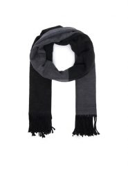 Guess Szalik AW5675 POL03 Czarny. Czarne szaliki damskie Guess, z aplikacjami. Za 194.99 zł.