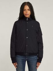 G-Star Kurtka przejściowa w kolorze czarnym rozmiar: L. Czarne kurtki damskie G-Star, l, bez wzorów, bez kaptura. Za 382.13 zł.