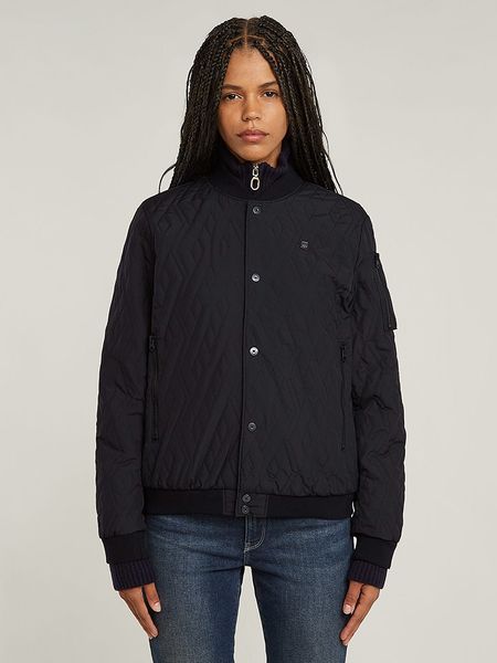 G-Star Kurtka przejściowa w kolorze czarnym rozmiar: S. Czarne kurtki damskie G-Star, s, bez wzorów, bez kaptura. Za 286.16 zł.