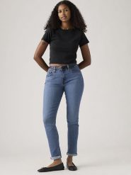 Levi's Dżinsy - Boyfriend fit - w kolorze niebieskim rozmiar: W26/L27. Niebieskie jeansy damskie Levi's. Za 194.95 zł.
