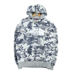 The North Face bluza damska. Szare bluzy damskie The North Face, l, bez wzorów, z tkaniny, bez kaptura. Za 127.76 zł.