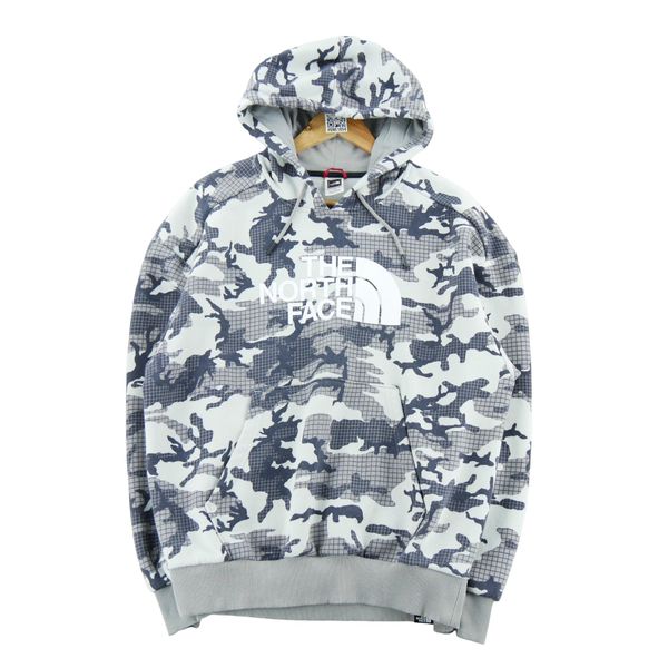 The North Face bluza damska. Szare bluzy damskie The North Face, l, bez wzorów, z tkaniny, bez kaptura. Za 127.76 zł.