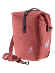 Deuter Torba rowerowa "Weybridge 20+5" w kolorze bordowym - 34 x 40 x 19 cm rozmiar: onesize. Czerwone torby sportowe Deuter, bez wzorów, z materiału. Za 439.24 zł.