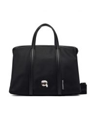 KARL LAGERFELD Torebka A4W30018 Czarny. Czarne torebki klasyczne damskie KARL LAGERFELD, ze skóry, bez dodatków. Za 619.99 zł.