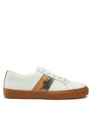 Lauren Ralph Lauren Sneakersy 802942784001 Biały. Białe obuwie sportowe damskie Lauren Ralph Lauren, ze skóry, bez zapięcia. Za 439.99 zł.
