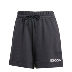 Spodenki Adidas Sport W Lin Ft Sho Damskie. Czarne spodenki sportowe damskie Adidas, s, bez wzorów, z bawełny, na fitness i siłownię. Za 143.75 zł.