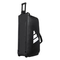 Torba sportowa adidas PU. Białe torby sportowe Adidas, bez wzorów, z materiału. Za 697.50 zł.