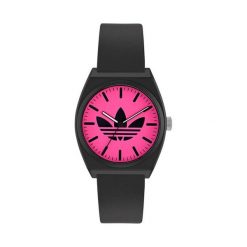 Zegarek adidas. Czarne zegarki damskie Adidas. Za 349.99 zł.