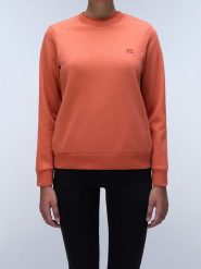 Napapijri Bluza w kolorze czerwonym rozmiar: XS. Czerwone bluzy damskie Napapijri, xs, bez wzorów, bez kaptura. Za 92.21 zł.