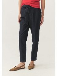 TATUUM Dżinsy - Tapered fit - w kolorze granatowym rozmiar: 44. Niebieskie jeansy damskie TATUUM, z podwyższonym stanem. Za 204.96 zł.