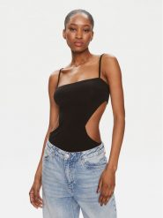 Undress Code Body Reckless 651 Czarny Slim Fit. Czarne body i gorsety Undress Code, bez wzorów, z wiskozy. Za 269.99 zł.