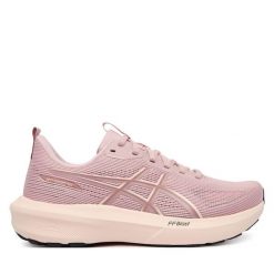 Buty do biegania Asics. Szare obuwie sportowe damskie Asics, bez zapięcia, do biegania. Za 319.99 zł.
