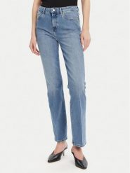 Tommy Hilfiger Jeansy WW0WW44346 Niebieski Bootcut Fit. Niebieskie jeansy damskie Tommy Hilfiger. Za 309.99 zł.