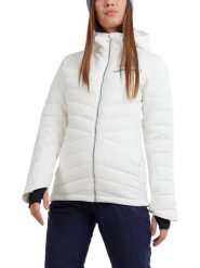 Kurtka narciarska damska Punch Padded Jacket. Białe kurtki damskie FUNDANGO, na zimę, m, bez wzorów, z poliesteru, bez kaptura. Za 599.00 zł.