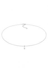 Elli Damski wisiorek kropla Basic ze srebra próby 925 Sterling Silver Naszyjniki 1 ct. Szare naszyjniki damskie Elli, srebrne. Za 211.64 zł.