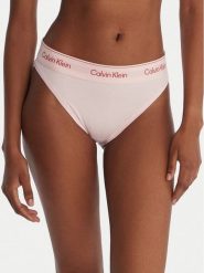 Calvin Klein Underwear Figi klasyczne LV00QF8524 Różowy. Czerwone figi Calvin Klein Underwear, bez wzorów, z bawełny. Za 109.99 zł.